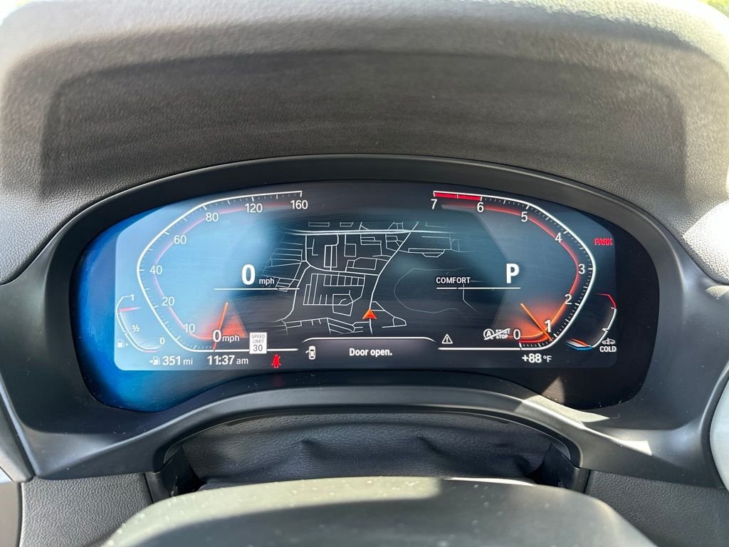 Certified Used 2023 Skyscraper Grey Metallic BMW xDrive30i image 14