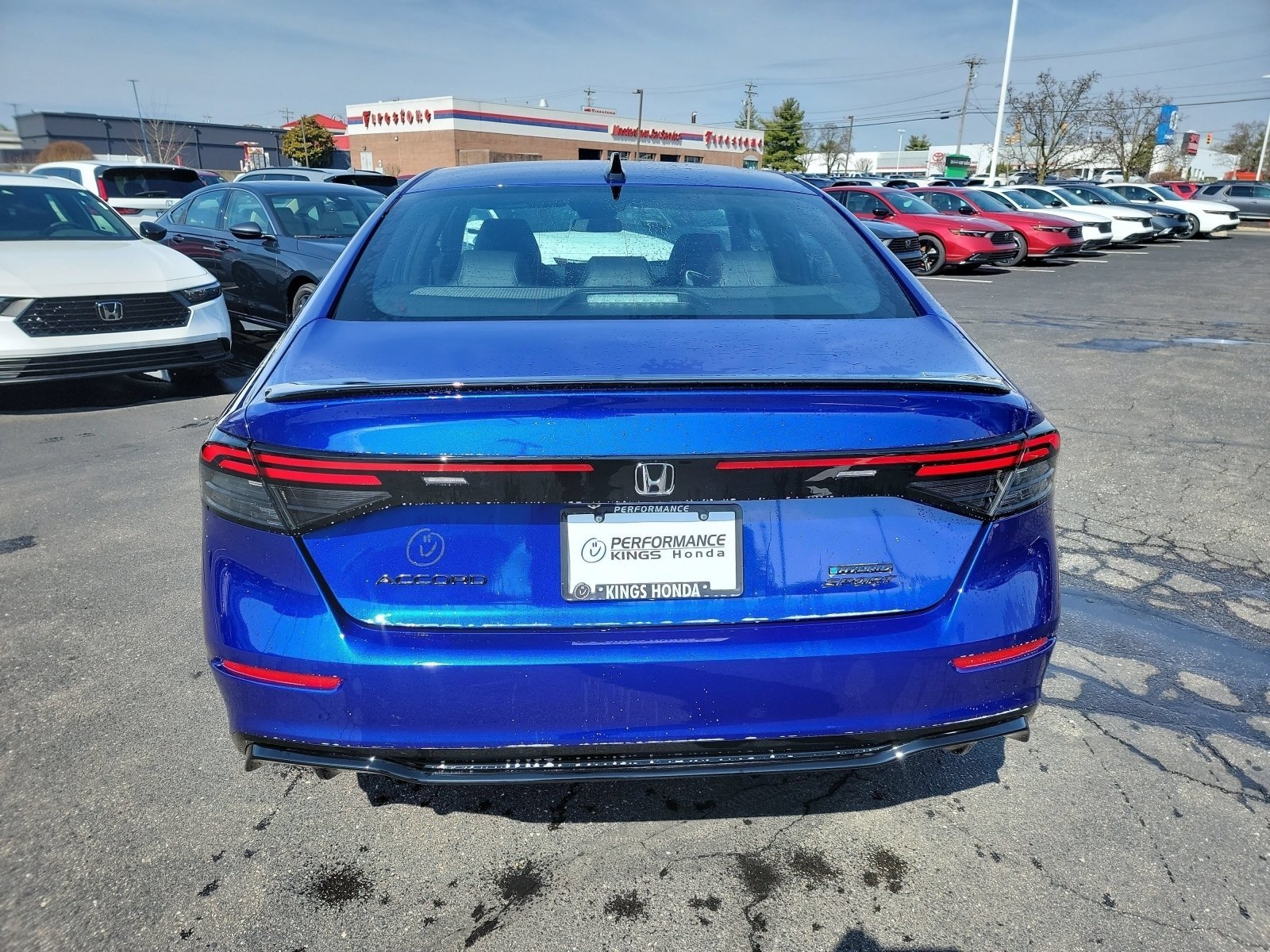 New 2026 Still Night Pearl Honda Sport-L image 25