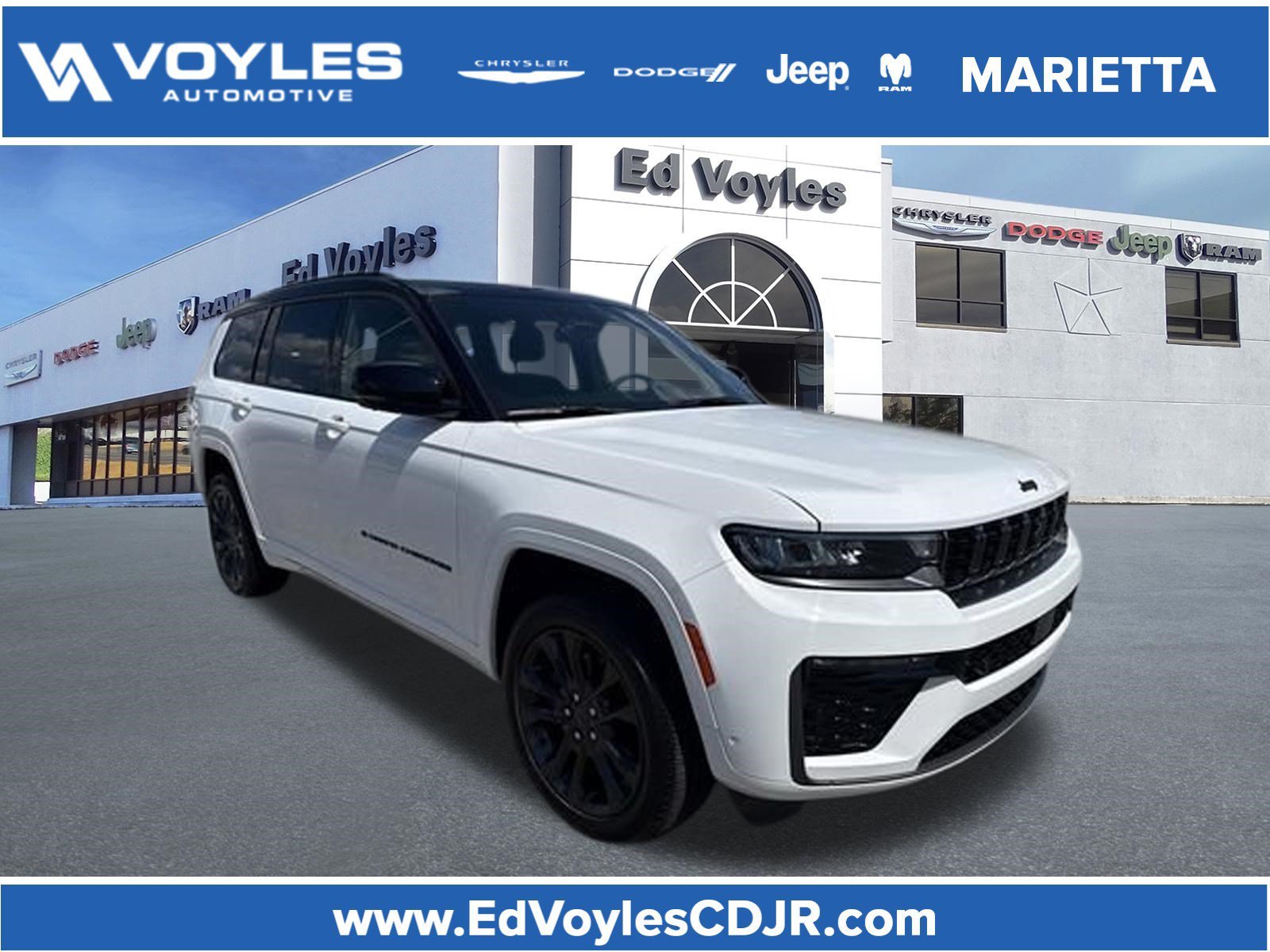 2026 Jeep Grand Cherokee L