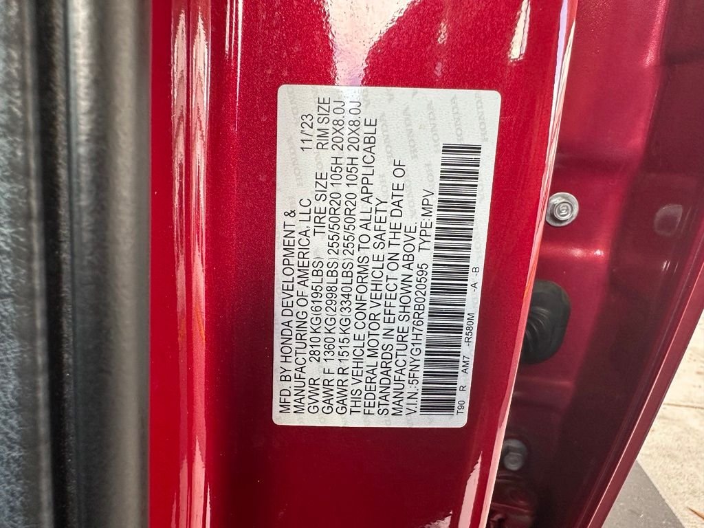 Used 2024  Honda Touring image 41