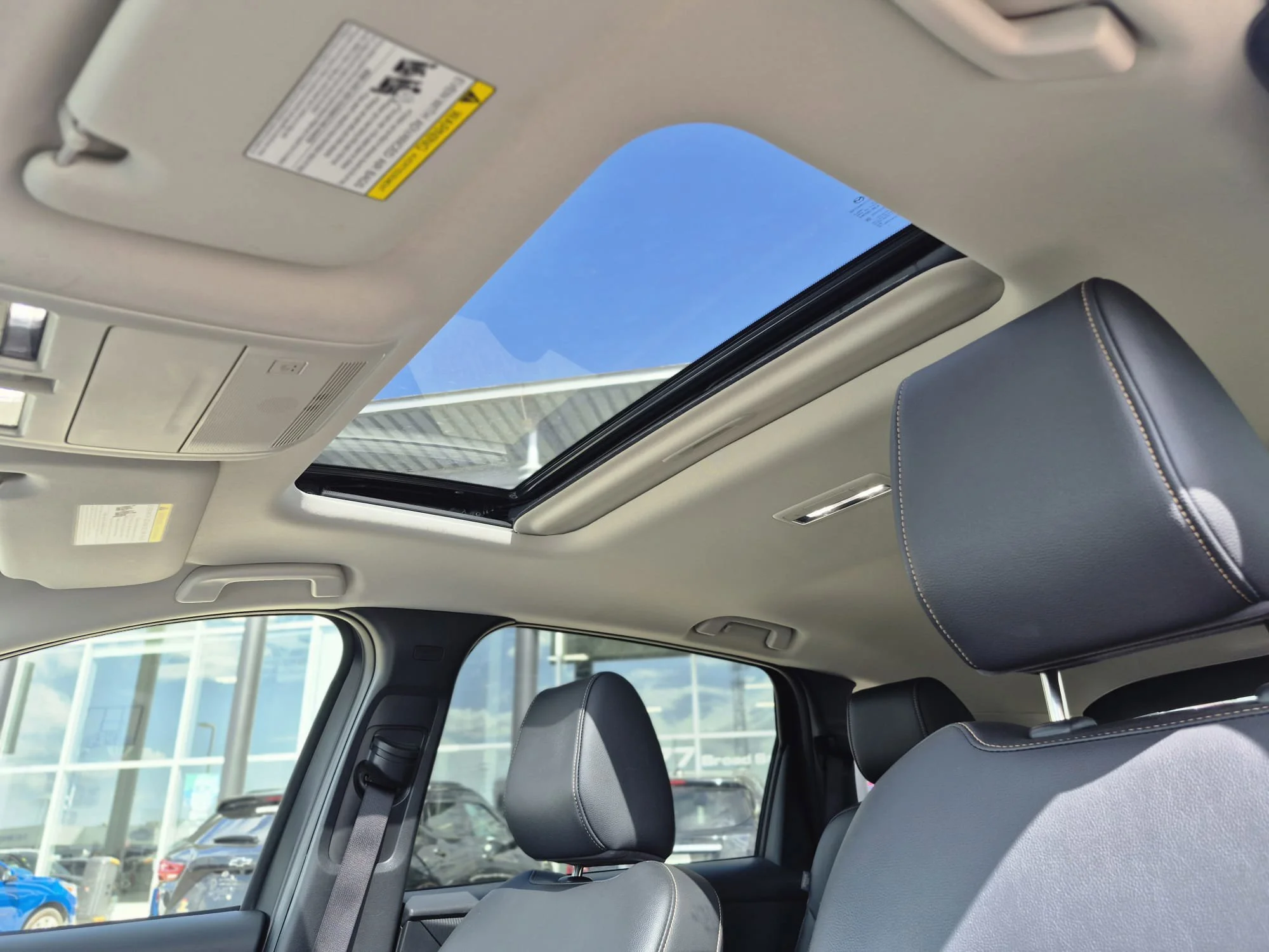Certified Used 2025 Rhodium White Metallic Mazda GS-L AWD*Adaptive Cruise | Htd Leather | Sunroof | Htd Wheel | Blind Spot Detection | Park Assist image 8