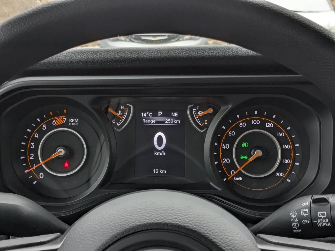 New 2026 Black Jeep Sport - - 4x4 - 2.0L Turbo Engine - 12.3 Uconnect 5 Display - 3-Piece Hard Top & More! image 17