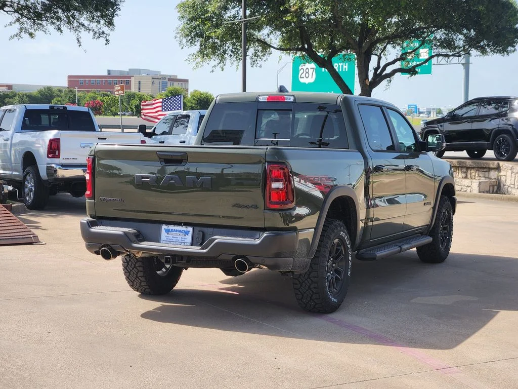 New 2026 Tank Exterior Paint RAM Rebel image 4