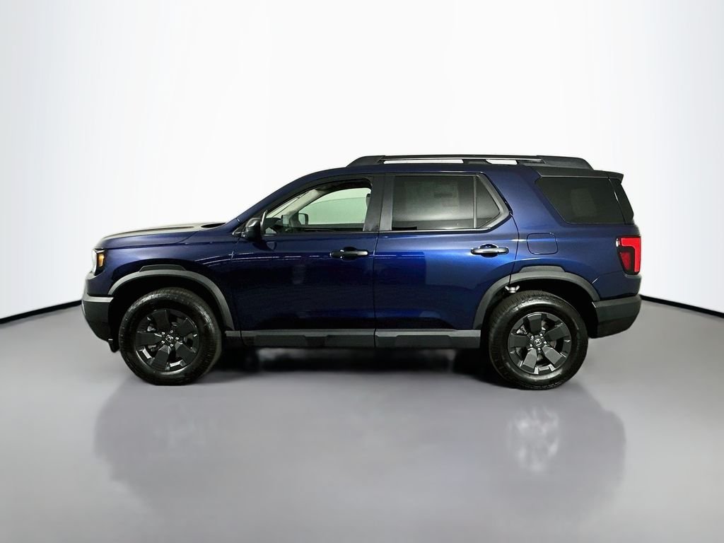 New 2026 Obsidian Blue Pearl Honda RTL image 4