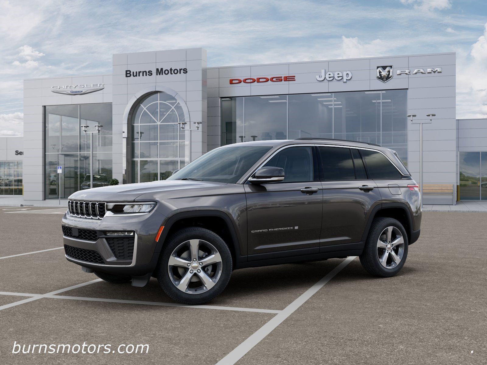 New 2026 Baltic Gray Metallic Clear-Coat Exterior Paint Jeep Limited image 2