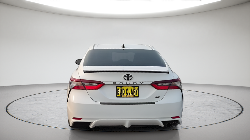 Certified Used 2024 White Toyota SE Nightshade image 6