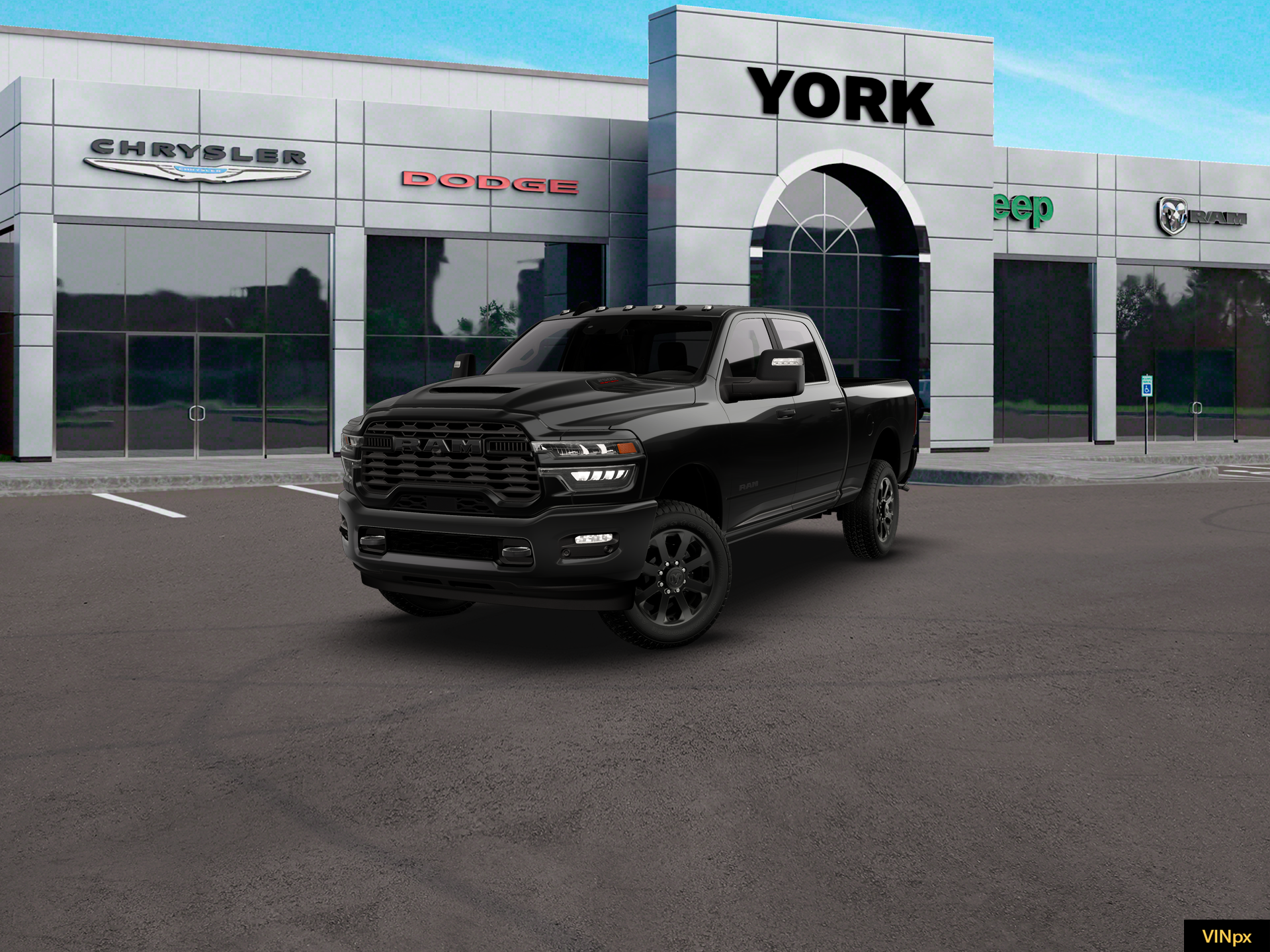 2026 RAM 2500's photo
