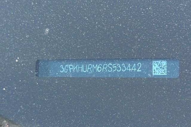 Certified Used 2024 Raven Black Honda EX image 11