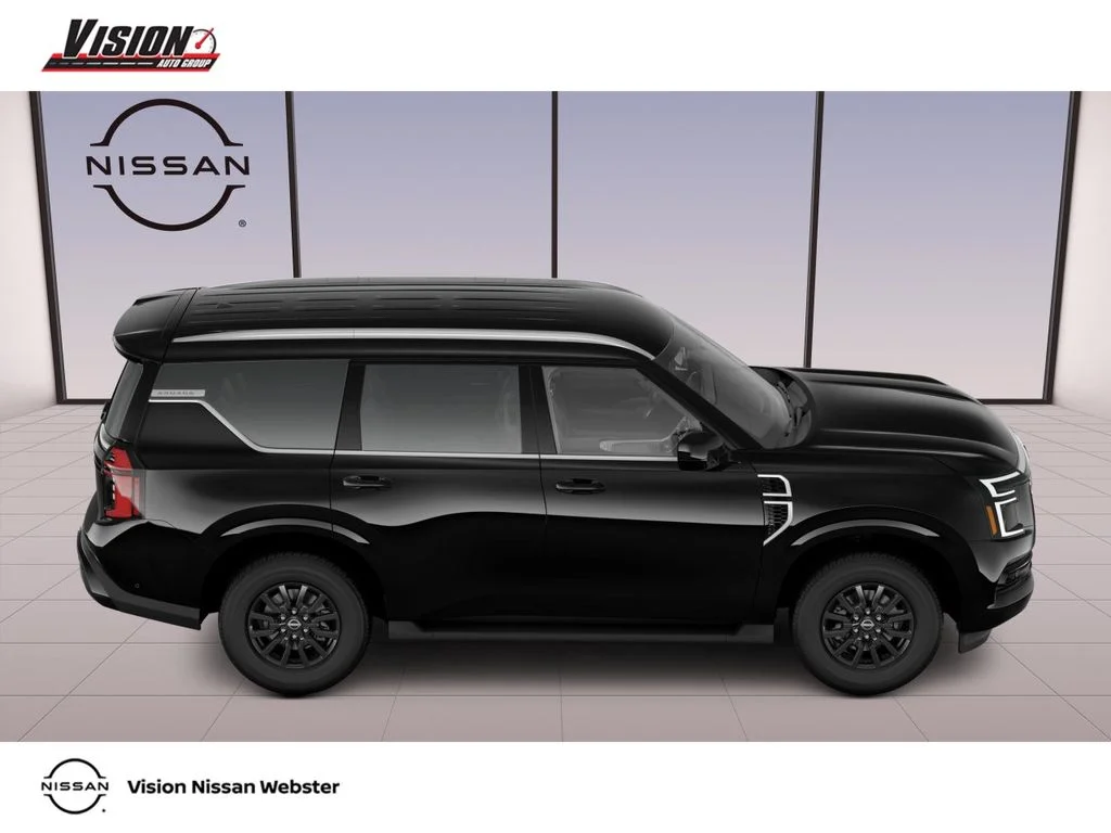 New 2026 Black Nissan SV image 4
