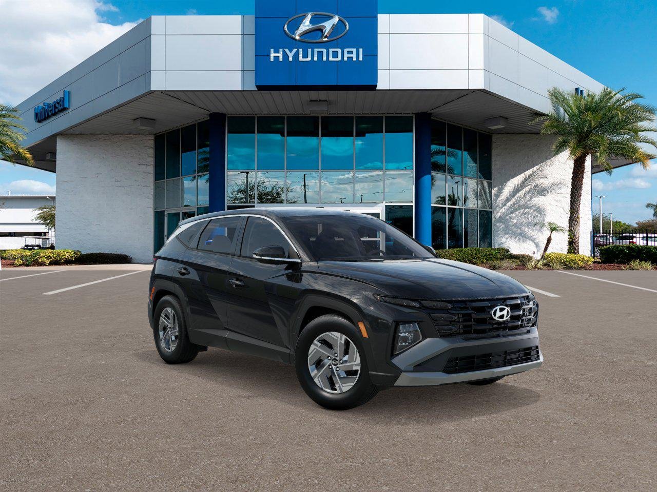 New 2026 Ash Black Hyundai Blue image 2