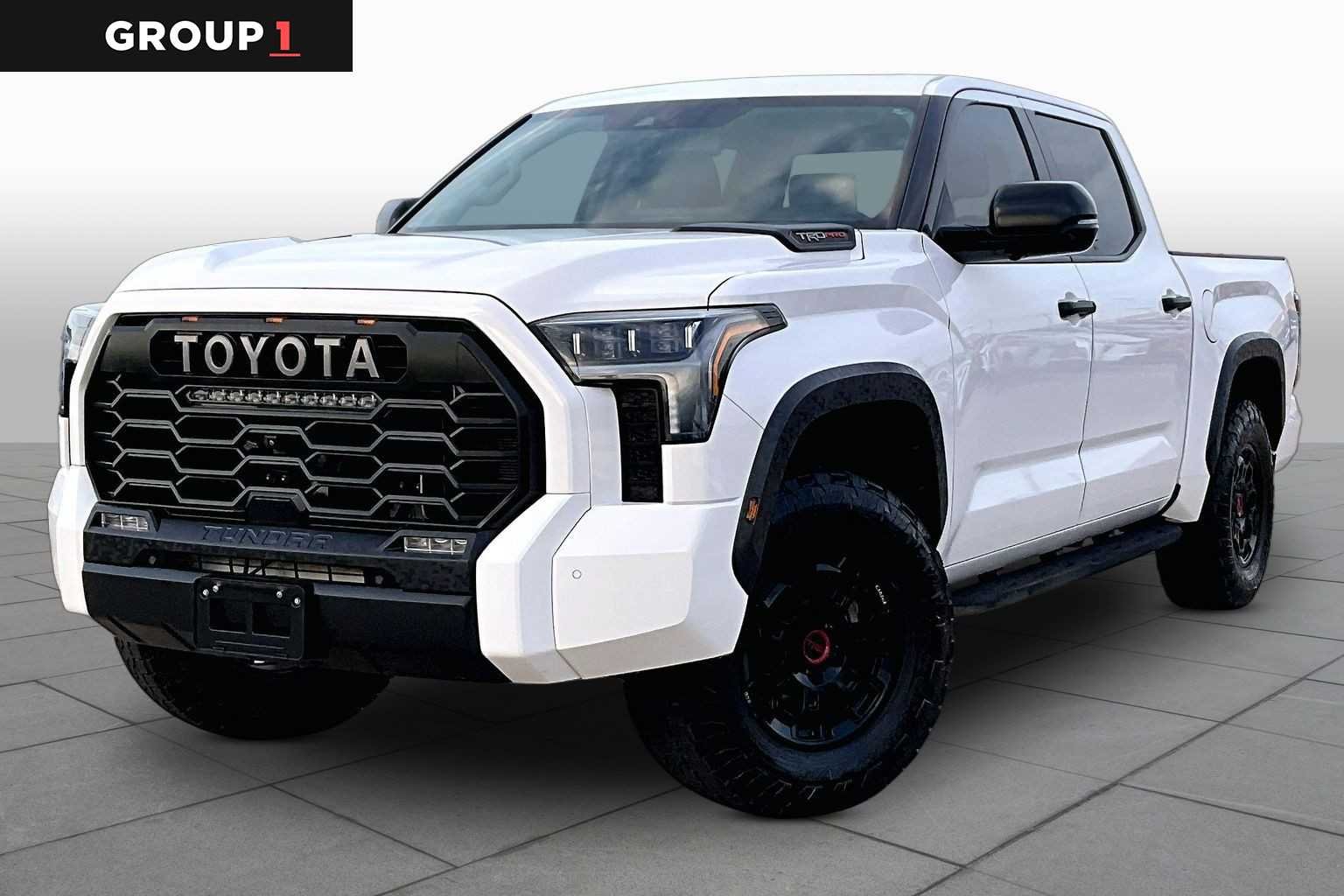 2023 Toyota Tundra TRD Pro Hybrid