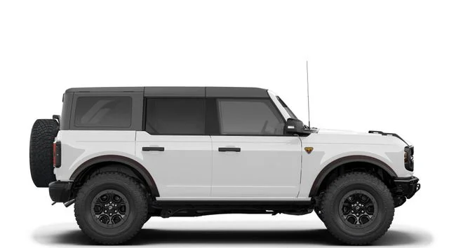 New 2026 Oxford White Ford Badlands image 5