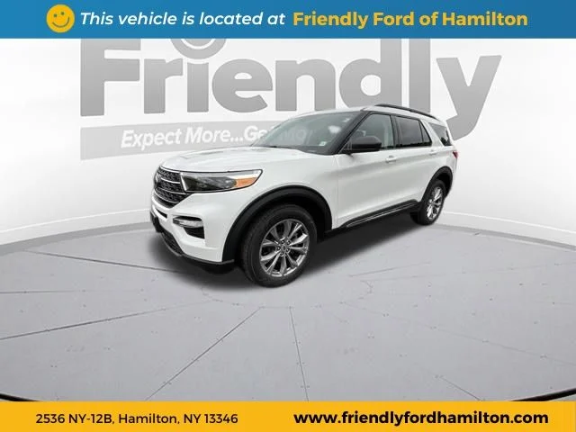 2023 Ford Explorer XLT