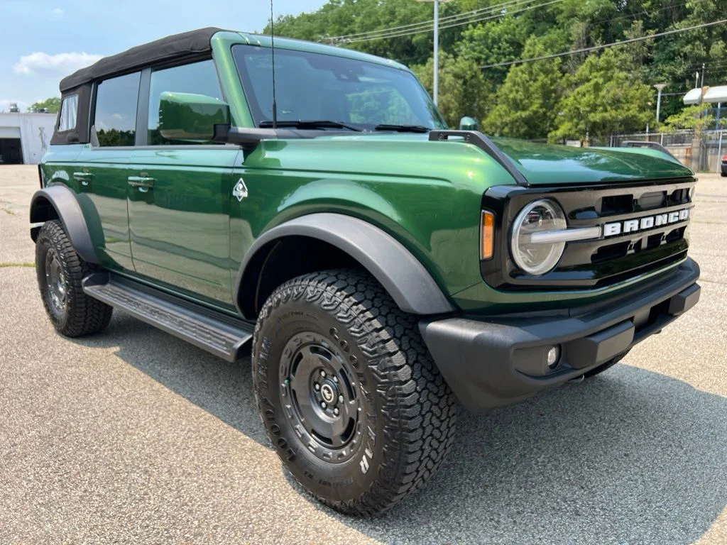 2025 Ford Bronco 4-Door Outer Banks - Photo 38