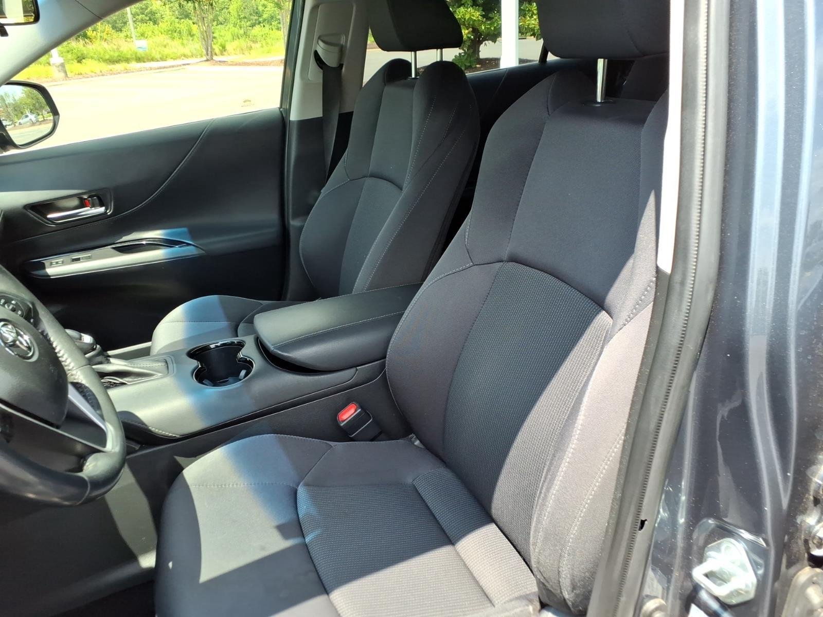Used 2021 Coastal Gray Metallic Toyota LE image 20