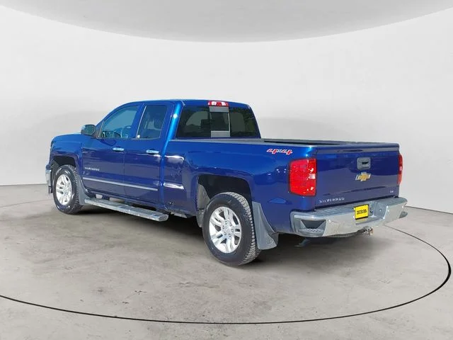 Used 2014 Topaz Metallic Chevrolet LTZ image 3