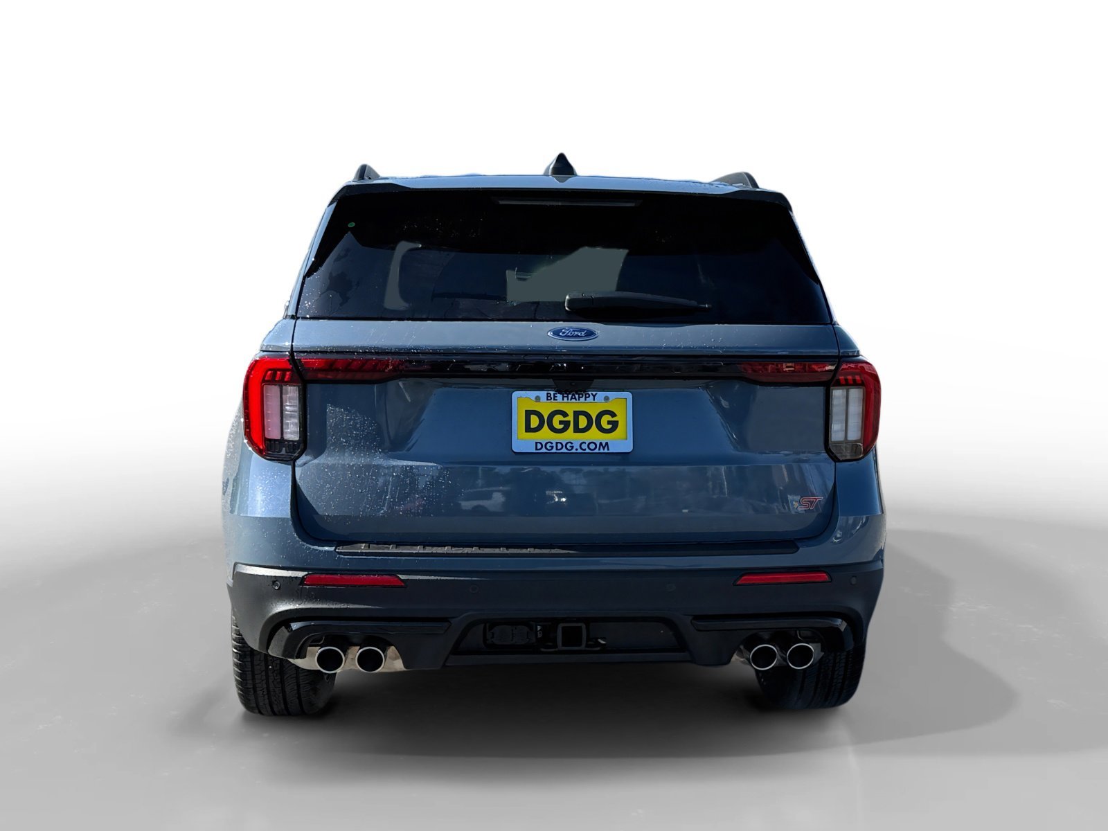 New 2026 Vapor Blue Metallic Ford ST image 4