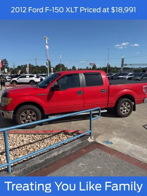 2012 Ford F-150 XLT SuperCrew 145-in's photo