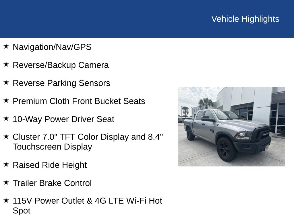 Used 2022 Silver Ram Warlock image 12