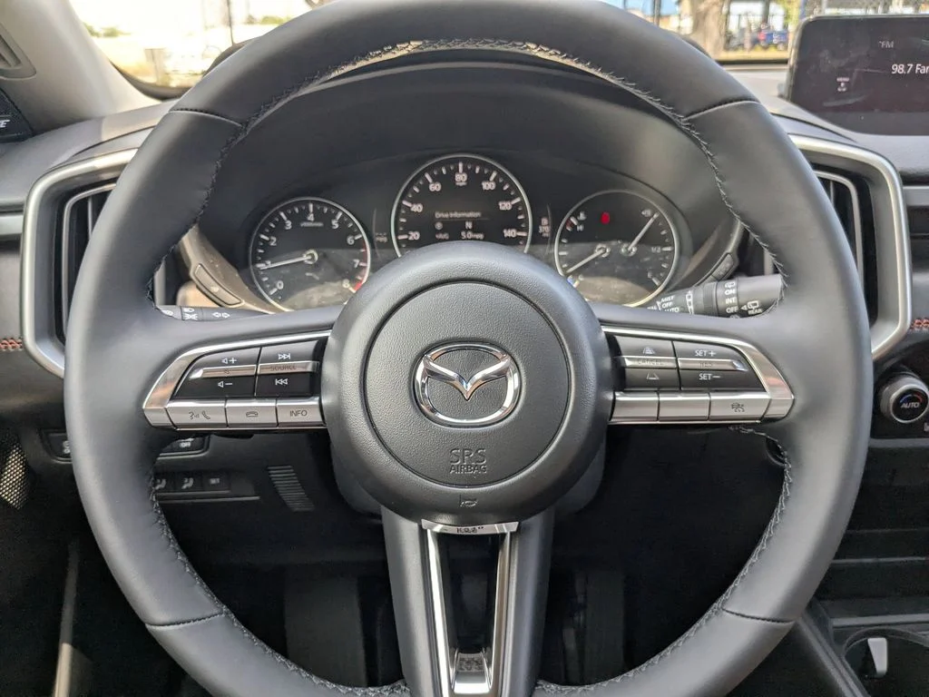 New 2026 Zircon Sand Metallic Mazda 2.5 Turbo AWD image 28