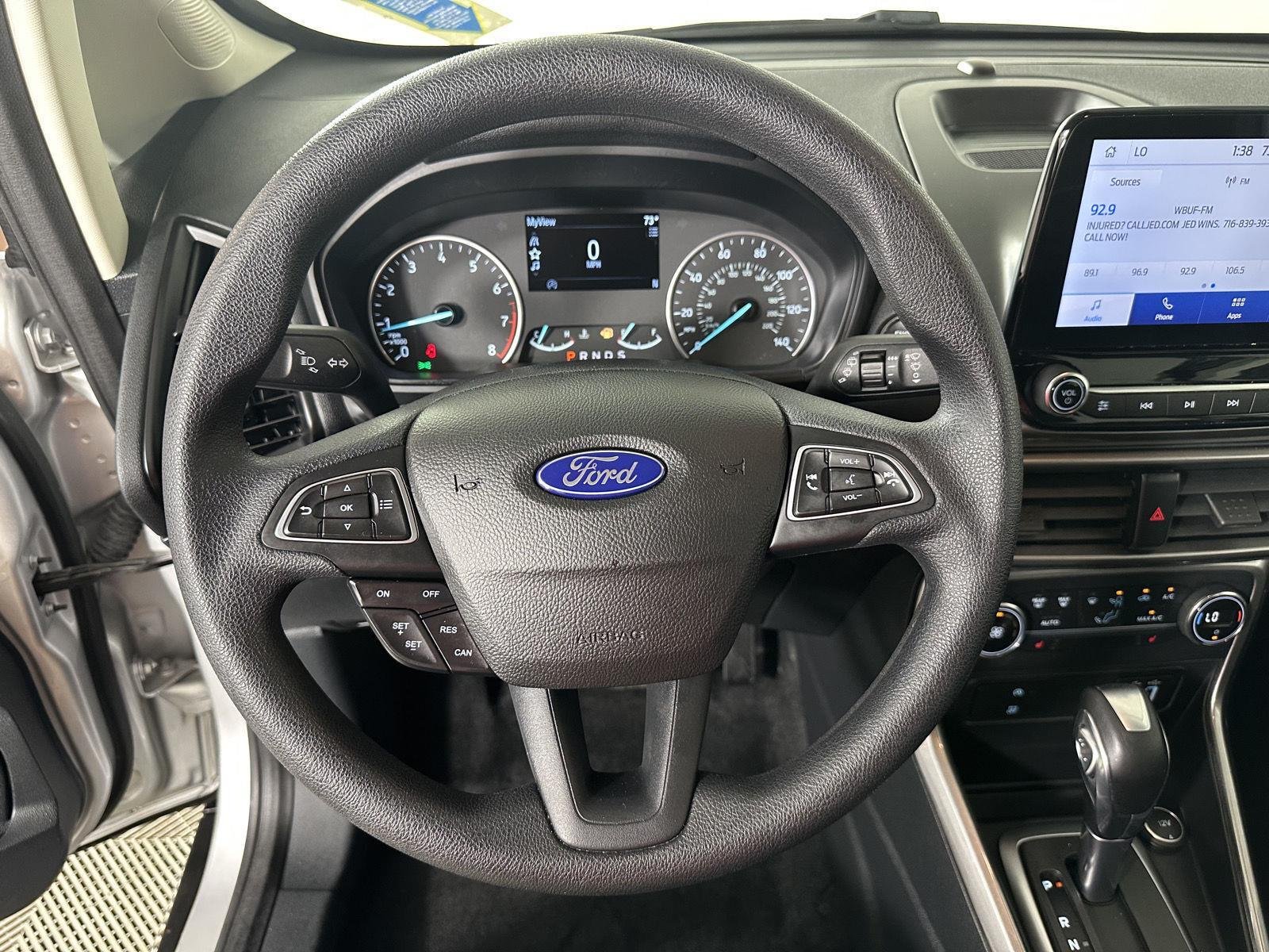 Used 2022 Moondust Silver Ford SE image 19
