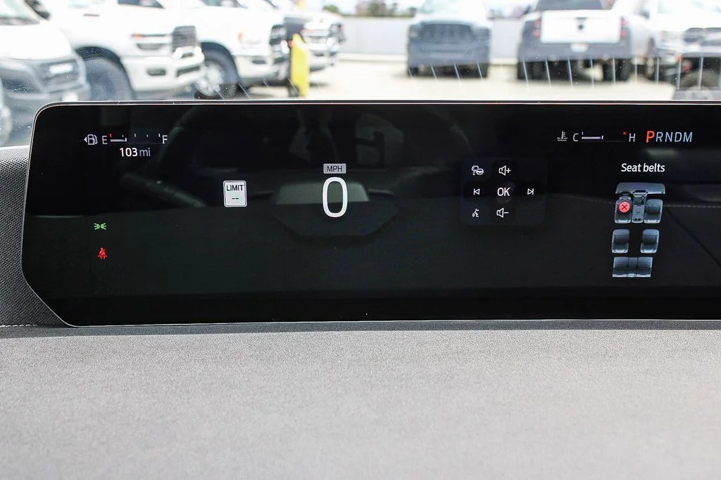Used 2025 Black Ford Platinum image 24