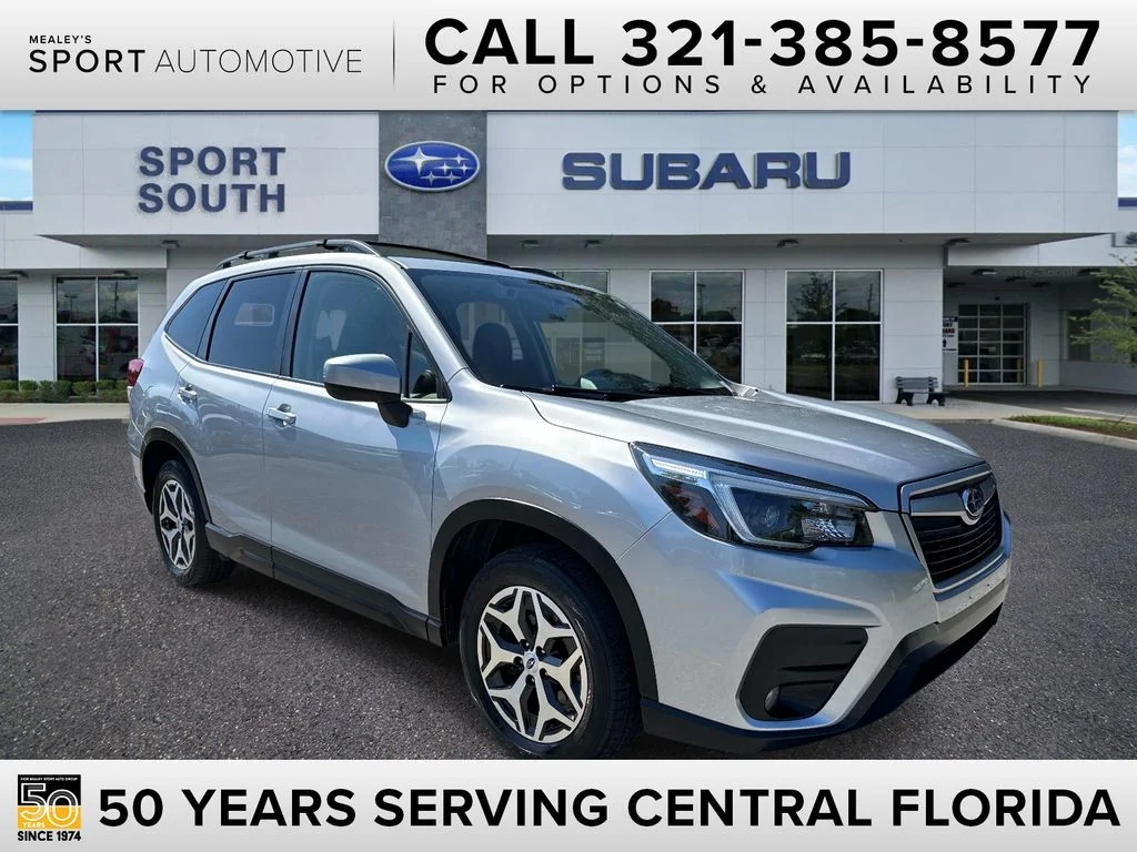 2021 Subaru Forester Premium's photo