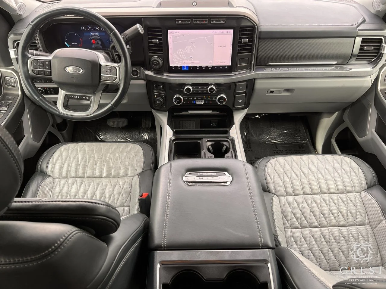 Used 2024 Iconic Silver Ford  image 10