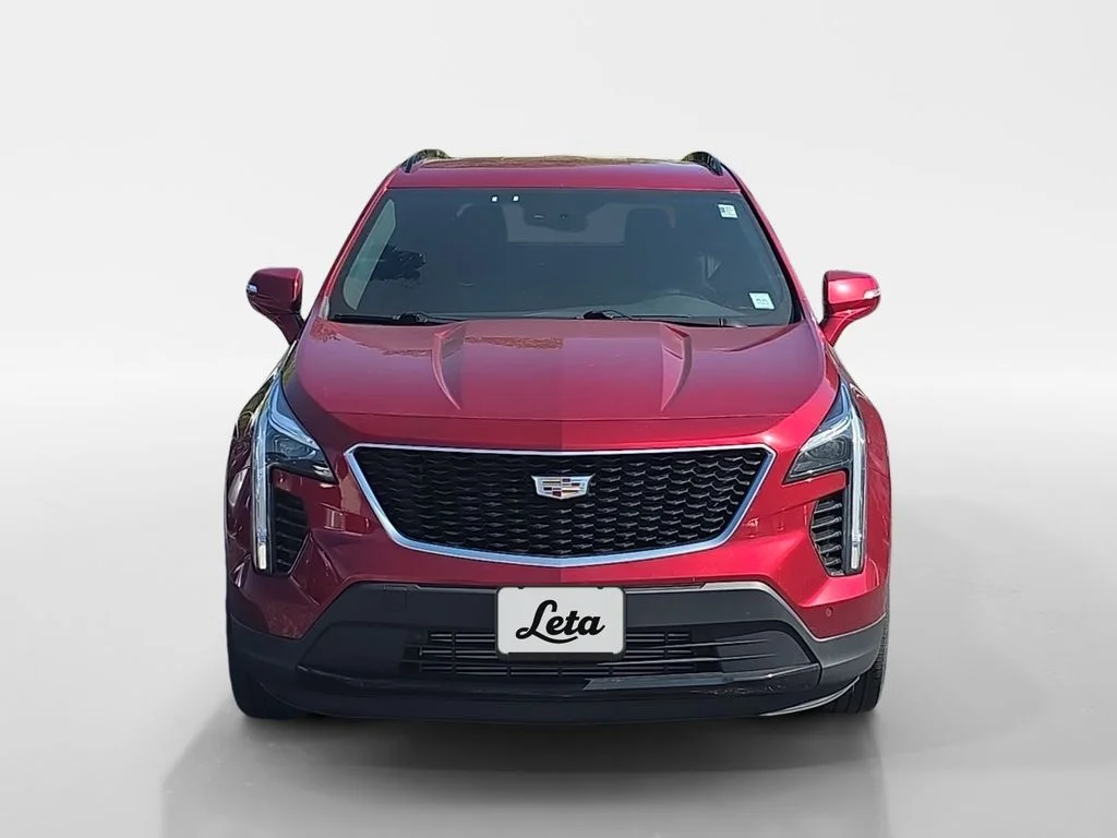 Used 2023 Radiant Red Tintcoat Cadillac Sport image 3