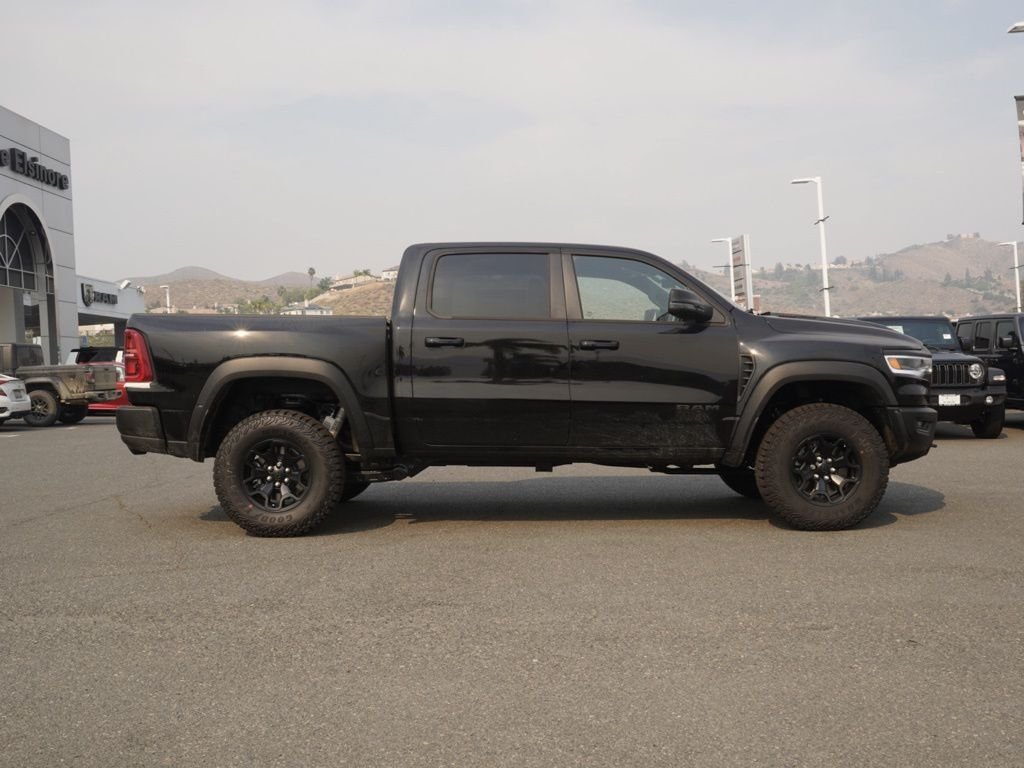 New 2026 Diamond Black Crystal Pearl-Coat Exterior Paint RAM RHO image 2