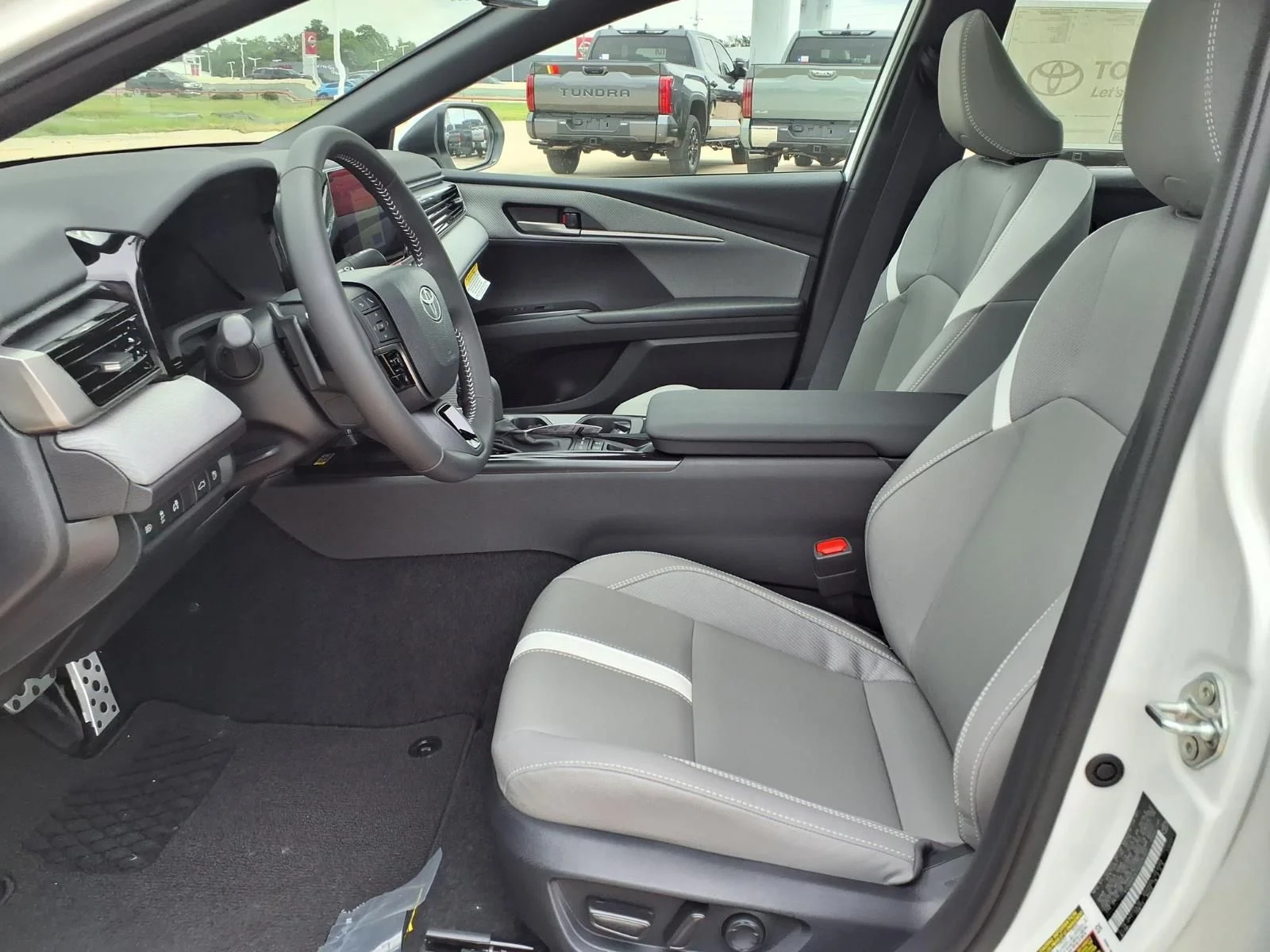 New 2026 White Toyota SE image 11
