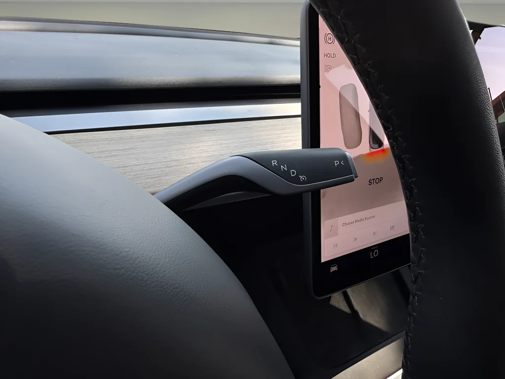 Used 2023 Gray Tesla Base image 14