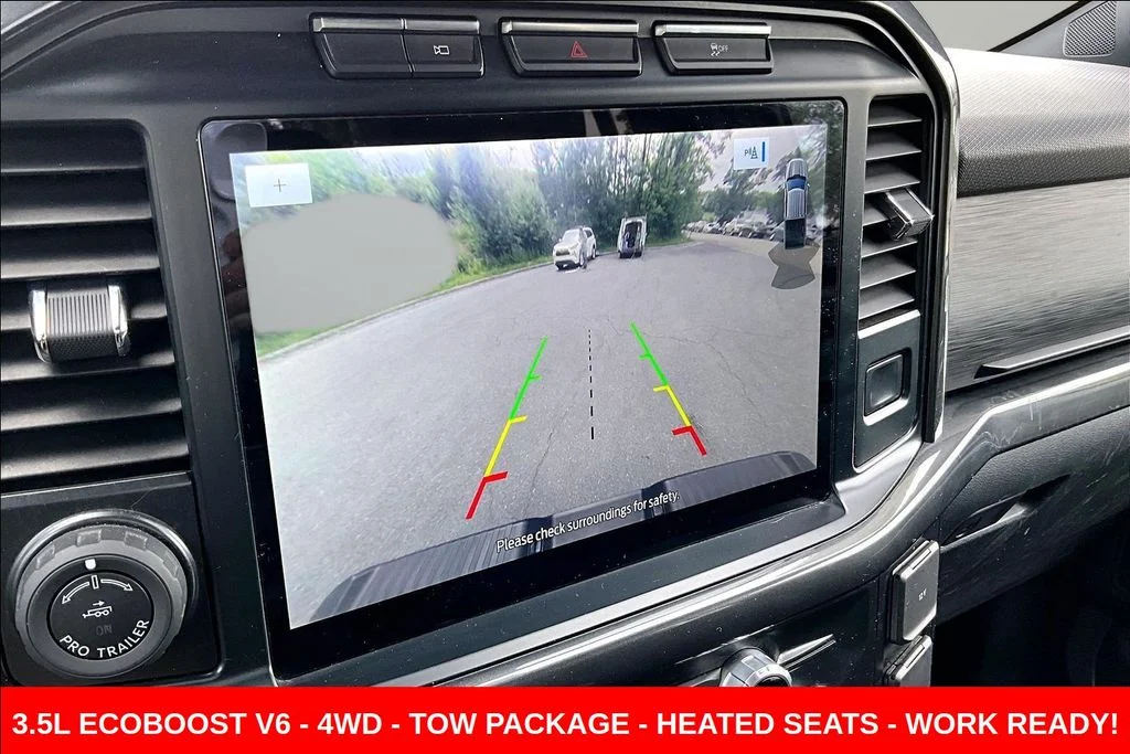 Used 2022 White Ford XLT image 15