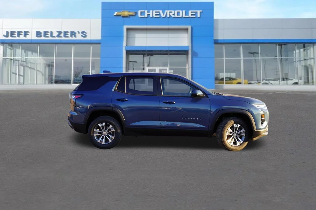 New 2026 Lakeshore Blue Metallic Chevrolet LT image 2