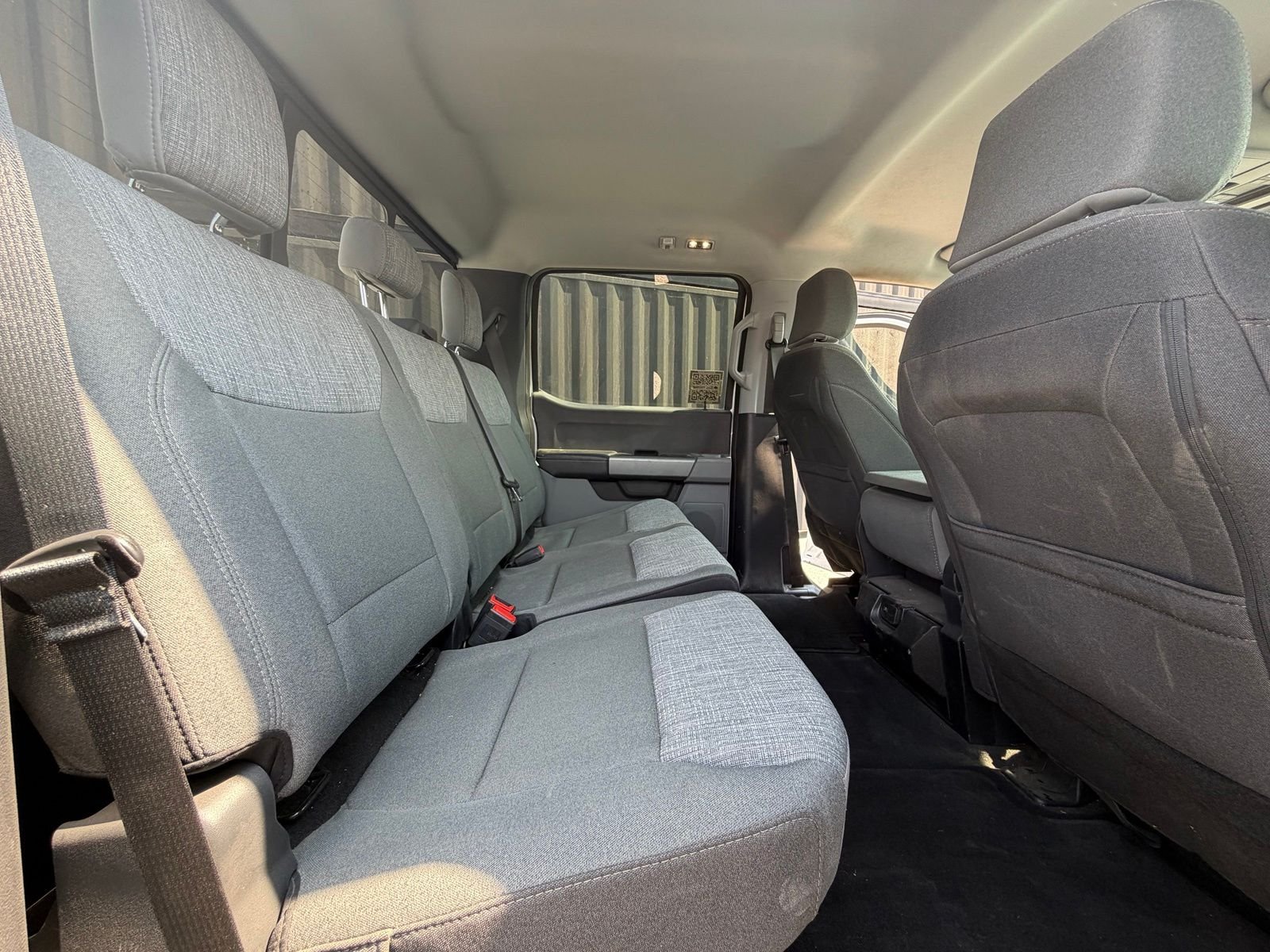 Used 2025 Oxford White Ford XLT image 14