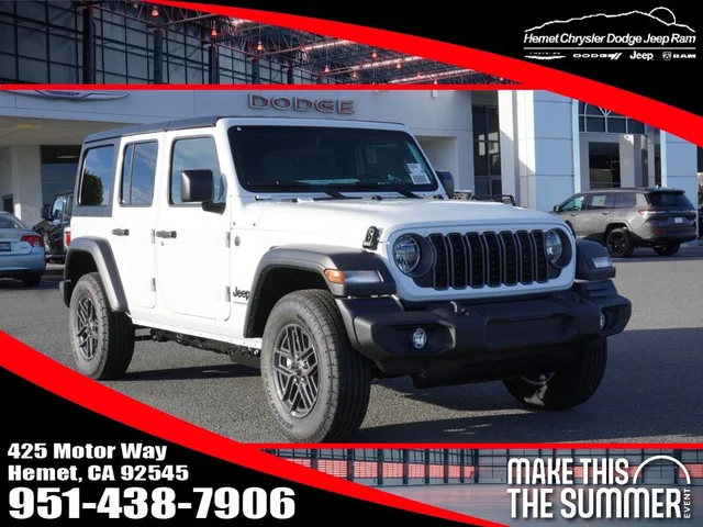 2026 Jeep Wrangler Unlimited Sport