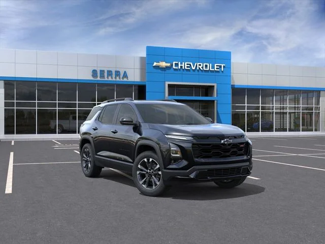 New 2026 Black Chevrolet RS image 1