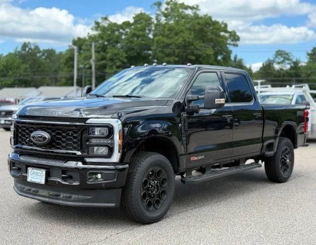 New 2026 Agate Black Metallic Ford F-350® Lariat® image 11