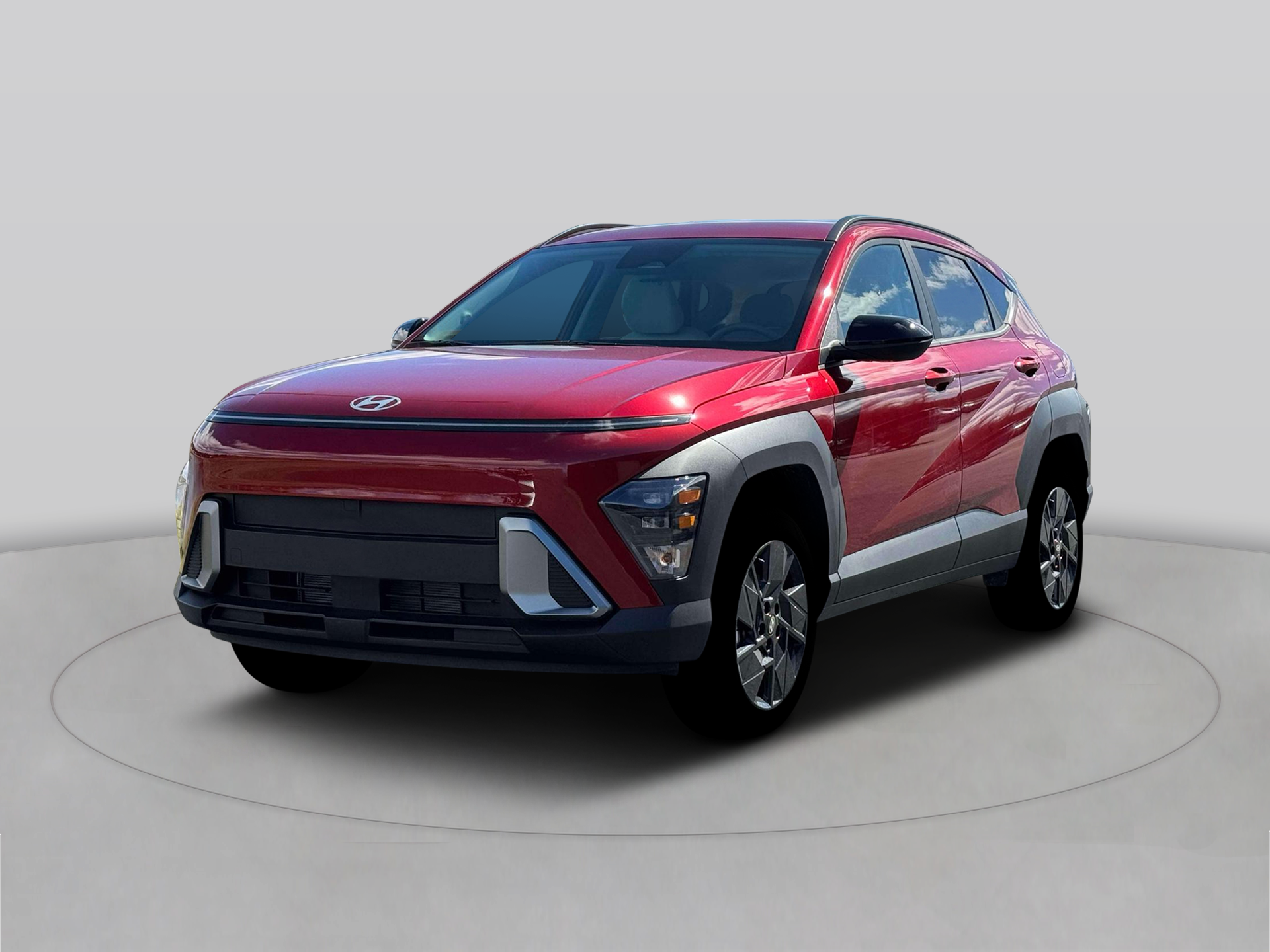 New 2026 Red Hyundai SEL Sport AWD image 1