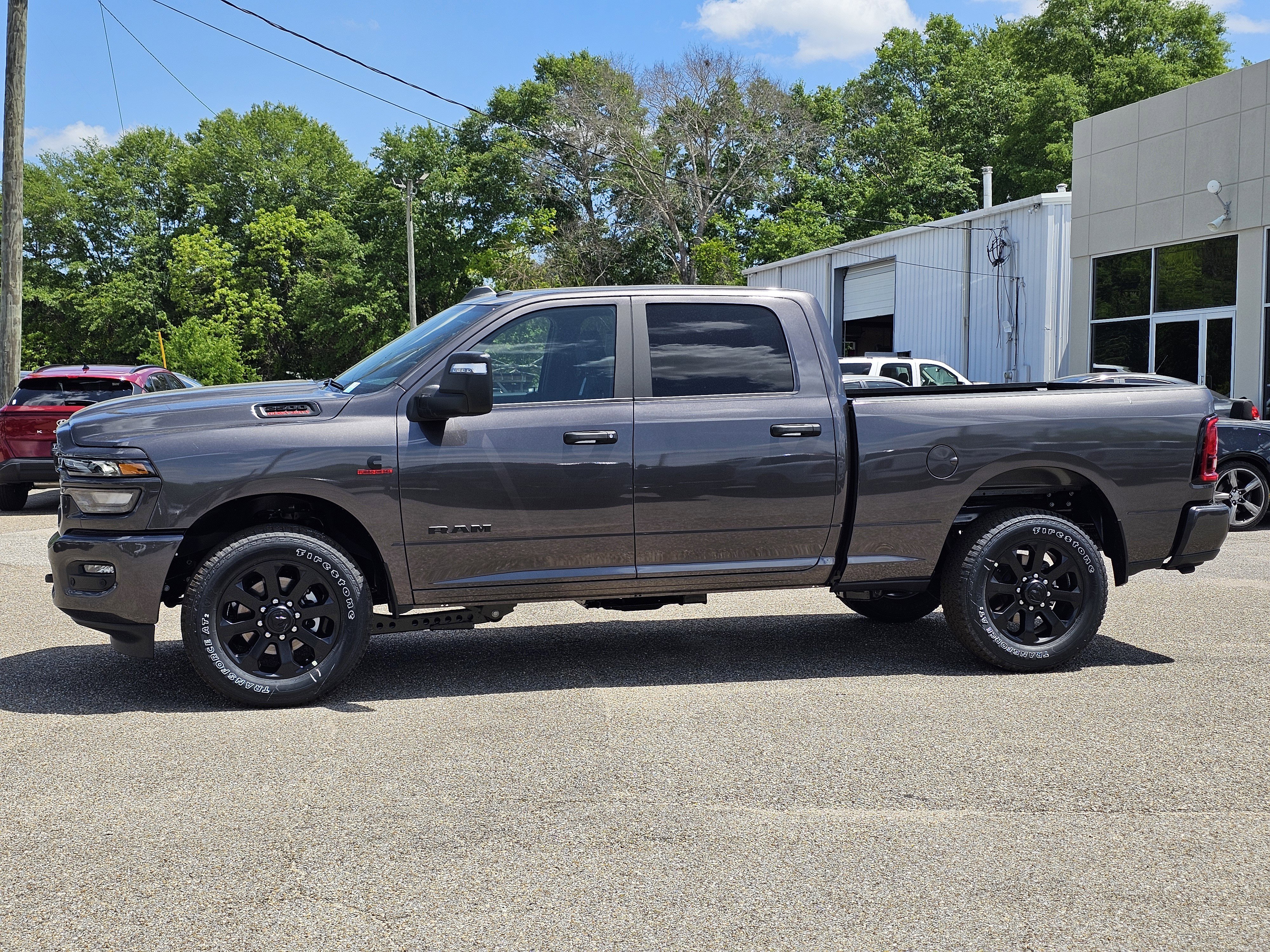 New 2026 Granite Crystal Metallic Clearcoat Ram Big Horn image 16