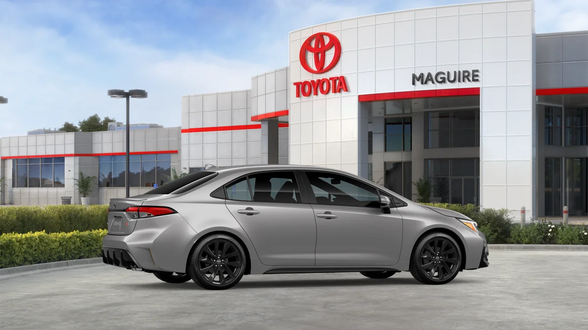 New 2026 Classic Silver Metallic Toyota SE image 23