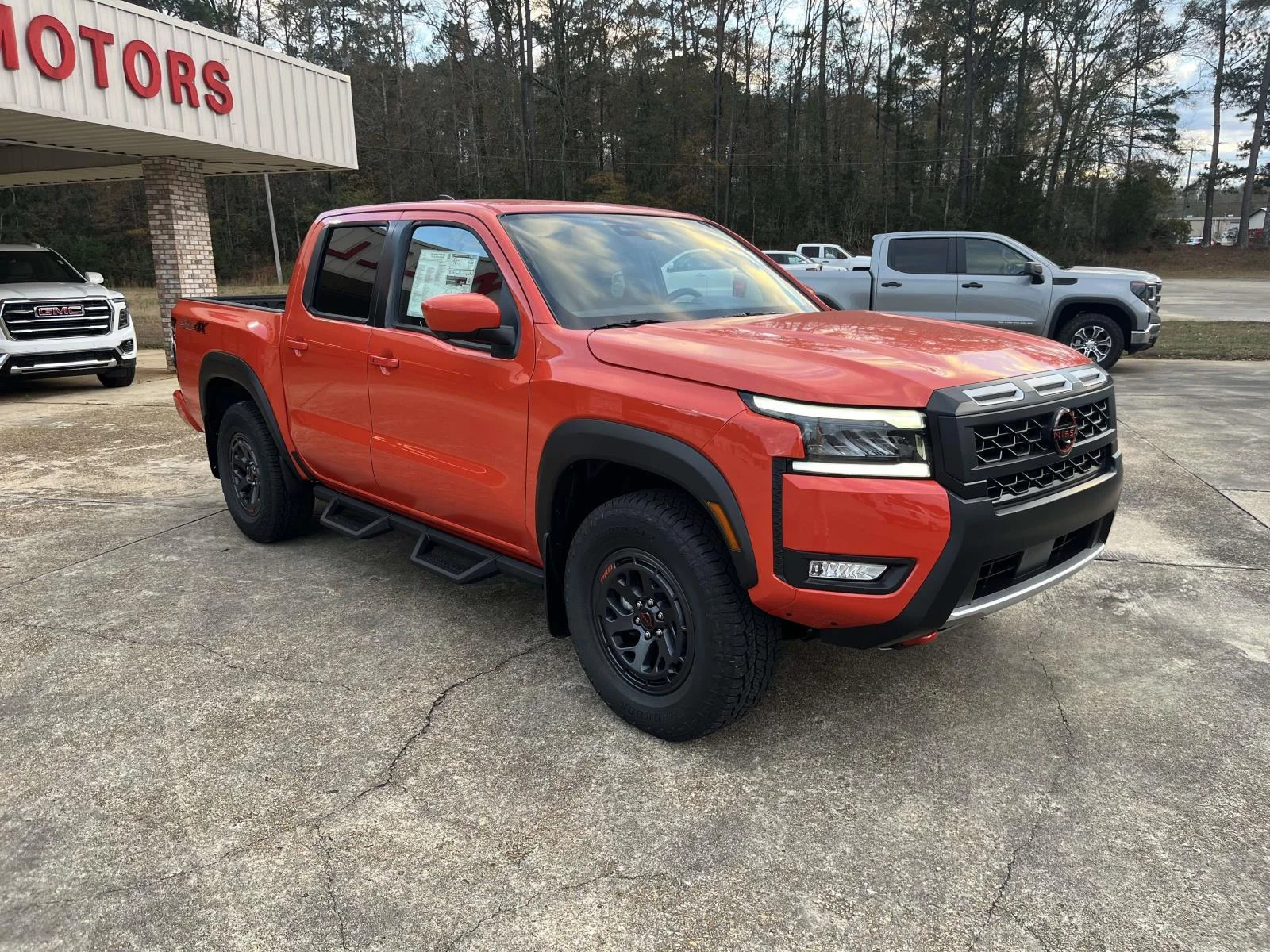 New 2026 Afterburn Orange Nissan Crew Cab PRO-4X® image 3