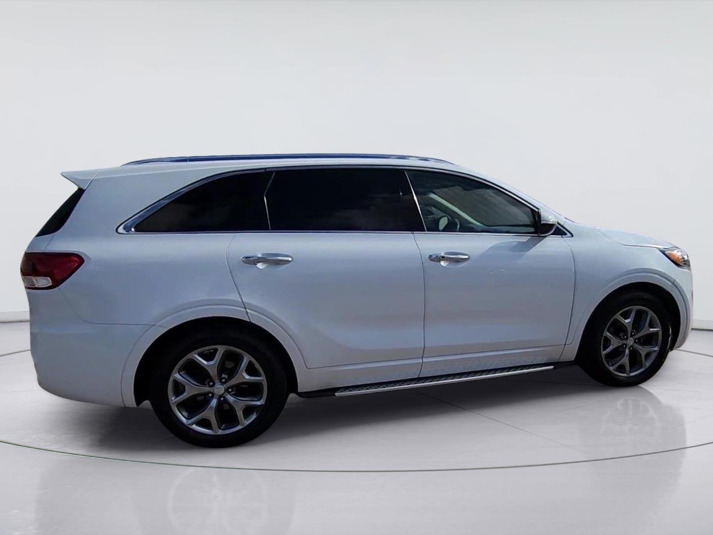 2017 Kia Sorento 3.3L SX White at Beck & Masten Kia