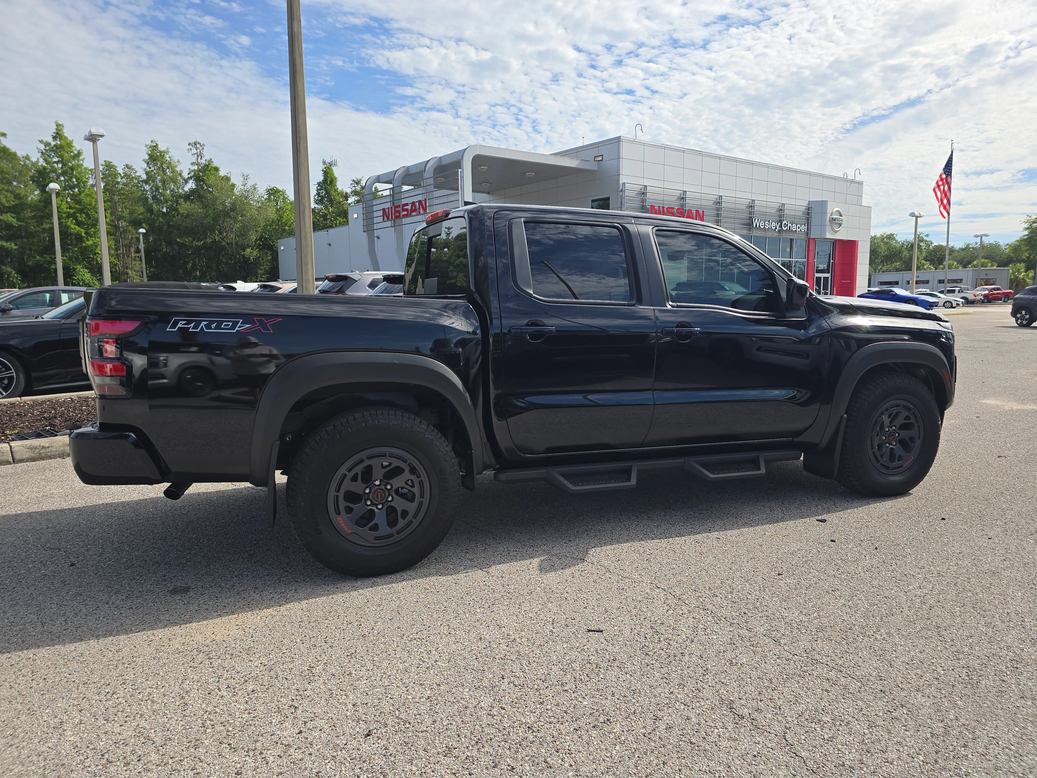 New 2026 Super Black Nissan Crew Cab PRO-X® image 9