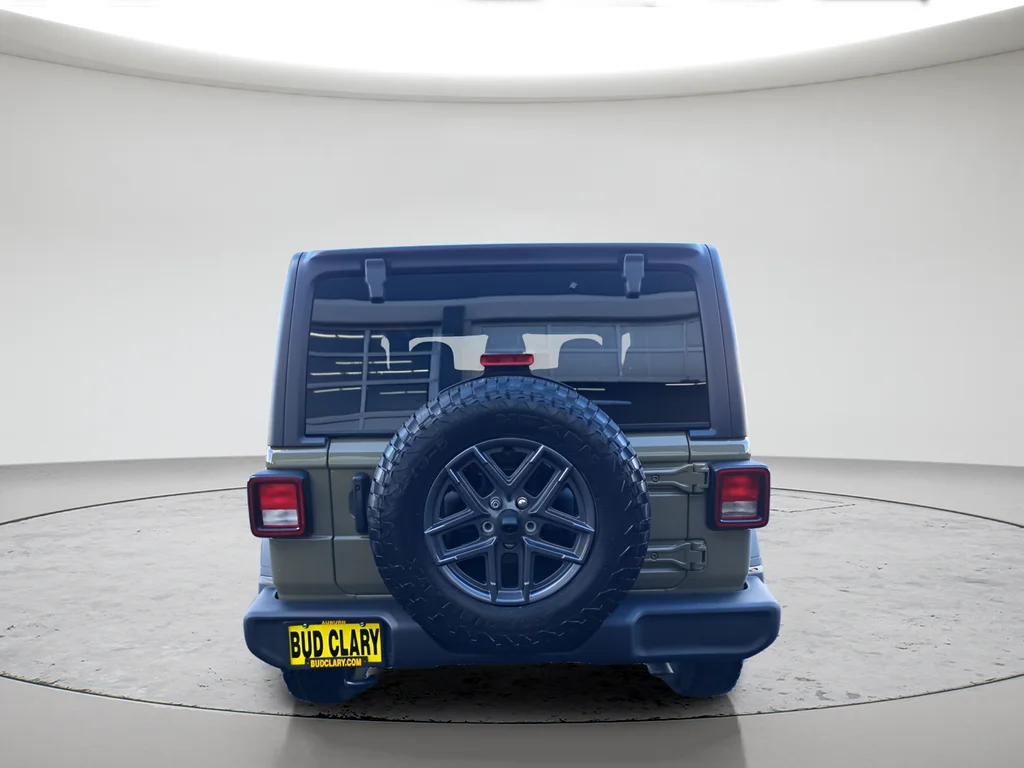 New 2026 Green Jeep Sport S image 4