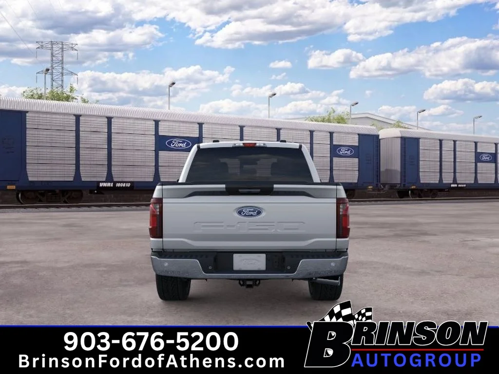 New 2026 Iconic Silver Metallic Ford XLT image 5