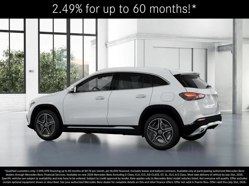 New 2026 Polar White Mercedes-Benz GLA 250 image 73
