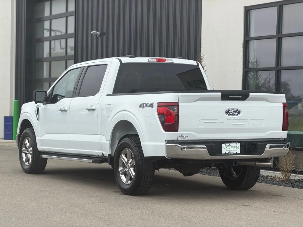 Used 2024 White Ford XLT image 3
