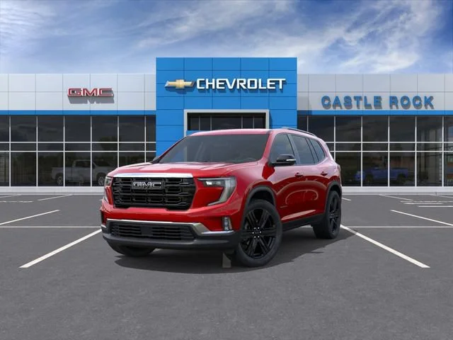 New 2026 Volcanic Red Tintcoat GMC Elevation image 10