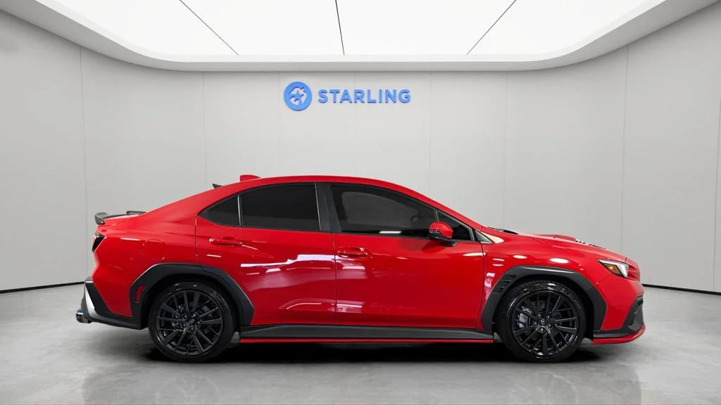 Used 2023 Red Subaru Limited image 12